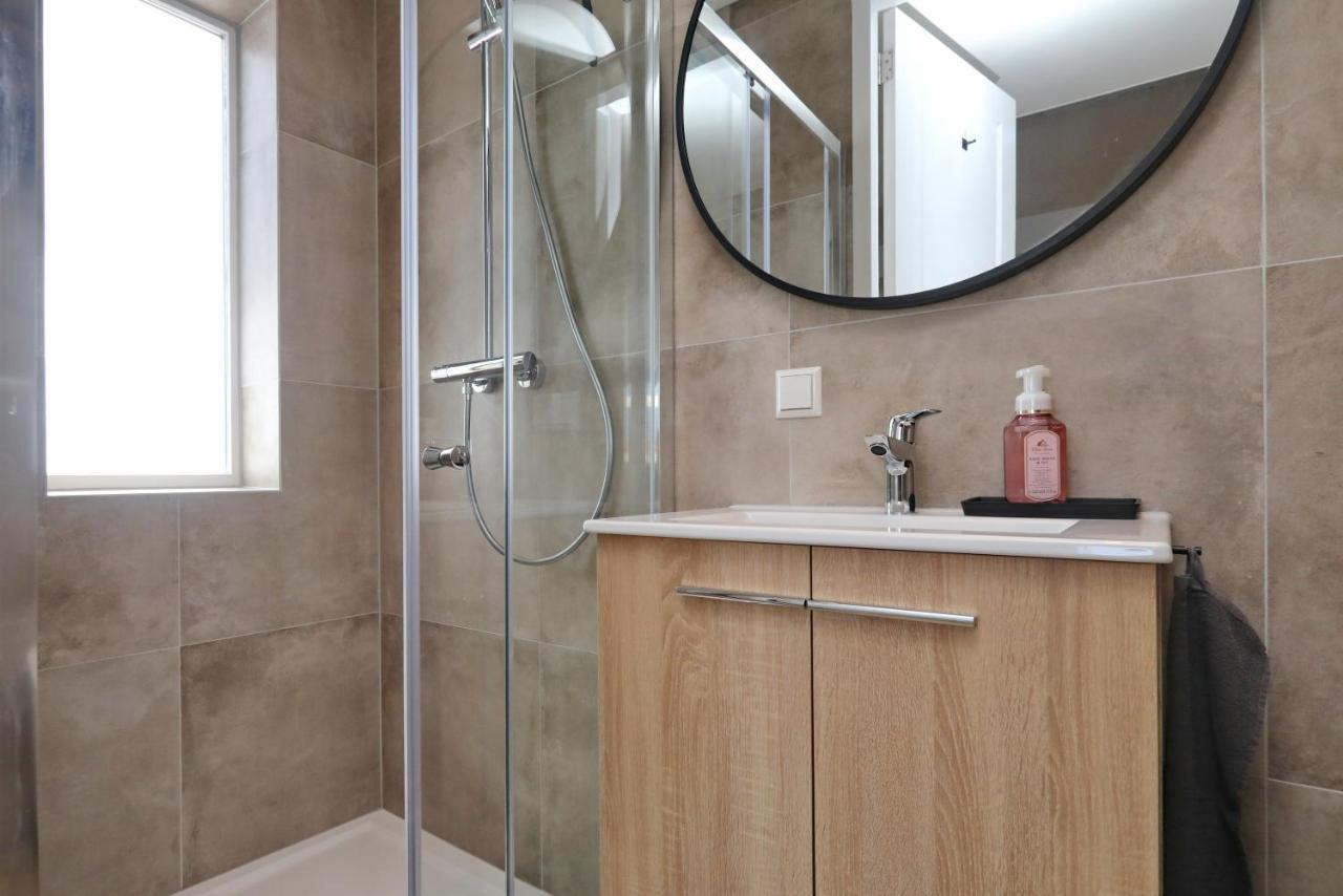 Appartement-Gratis Parkeren -Bij Strand En In Het Centrum Нордвейк-ан-Зее Экстерьер фото