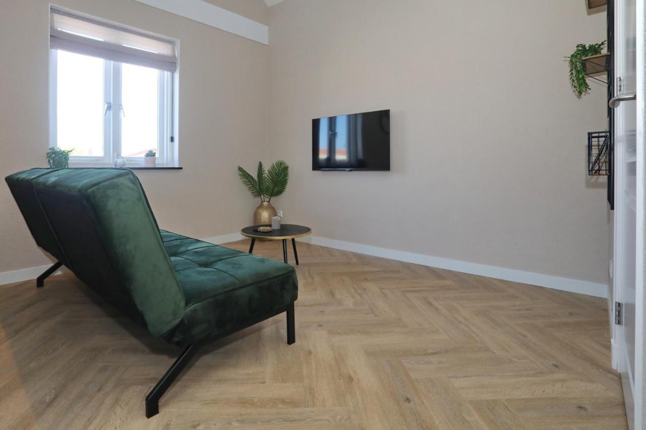 Appartement-Gratis Parkeren -Bij Strand En In Het Centrum Нордвейк-ан-Зее Экстерьер фото